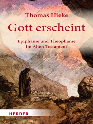 cover image of Gott erscheint